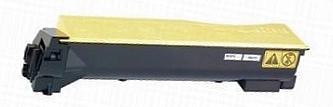 TK-540Y тонер-картридж цветного лазерного принтера FS-C5100DN Kyocera (4 тыс с) (tk540y)