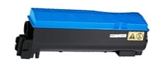TK-550C тонер-картридж цветного лазерного принтера FS-C5200DN Kyocera (6 тыс с) (tk550c)