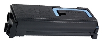 TK-550K тонер-картридж цветного лазерного принтера FS-C5200DN Kyocera (7 тыс с) (tk550k)