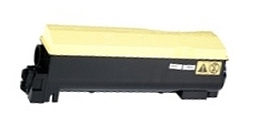TK-550Y тонер-картридж цветного лазерного принтера FS-C5200DN Kyocera (6 тыс с) (tk550y)