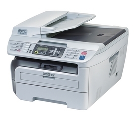 Brother MFC-7440NR  - Лазерный принтер, факс, копировальный аппарат и цветной планшетный сканер