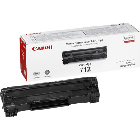 Заправка картриджа Canon 712 для i-sensys LBP 3010/3100