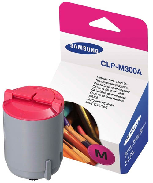 Картридж Samsung CLP-М300А пурпурный к Samsung - CLP300/CLP300N