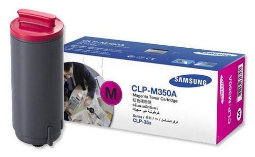 Картридж Samsung CLP-M350A пурпурный  для Samsung CLP-350, CLP-350N, CLP-351, CLP-351N