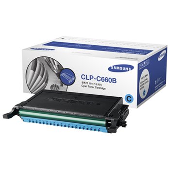 Картридж Samsung CLP-C660B голубой  для Samsung CLP-610ND/660N/660ND / CLX-6210FX/6200FX