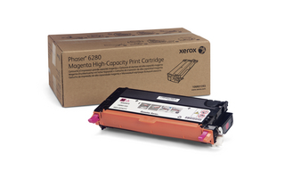 Принт-картридж XEROX Phaser 6280 Картридж 106R01389 стандартный, пурпурный