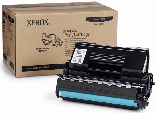 Тонер картридж XEROX PHASER 4510 (Картридж 113R00712) 19000 страниц