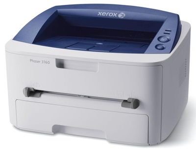 Производим заправку и прошивку аппарата Xerox  Phaser 3160