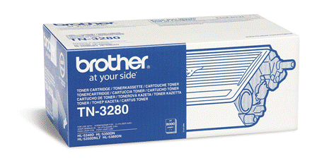 Заправка картриджа Brother TN-3280 для HL5340D,HL5350DN 8000 стр ориг