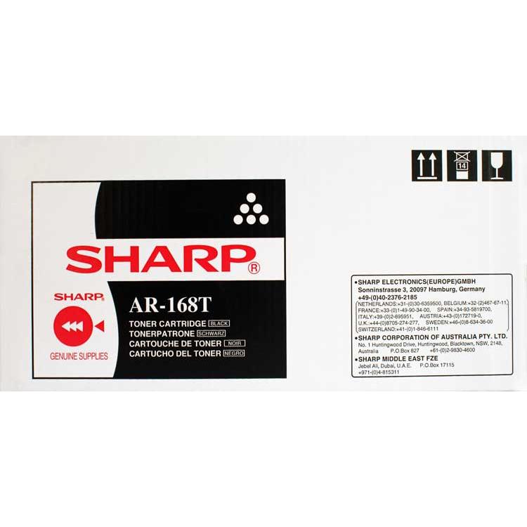  Заправка картриджа Sharp AR-168T (стоимость заправки не включает стоимость замены чипа!!!) )