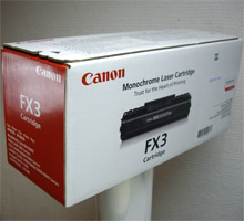 Canon FX3 Картридж