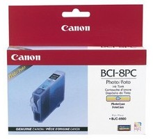 Canon BCI-8PC картридж св.голубой