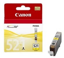 Canon CLI-521 Yellow Картридж