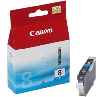 Canon CLI-8C Чернильница голубая