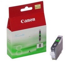 Canon CLI-8G Чернильница зеленая