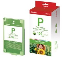 Canon E-P100 картридж и бумага