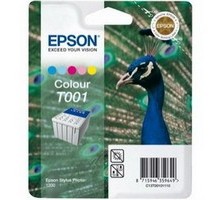 Epson T001011 (T001) Картридж цветной