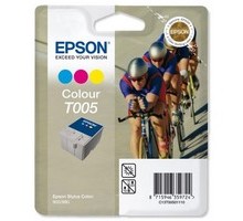 Epson T005011 (T005) Картридж цветной