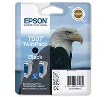 Epson T007402 Картридж черный двойной