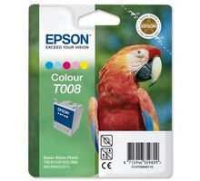 Epson T008401 (T008) Картридж цветной