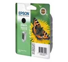 Epson T015401 (T015) Картридж черный