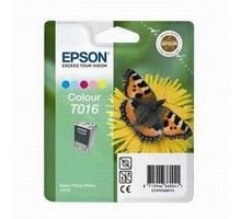 Epson T016401 (T016) Картридж цветной
