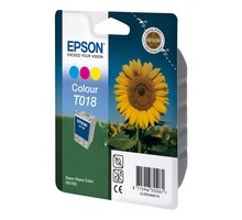Epson T018401 (T018) Картридж цветной