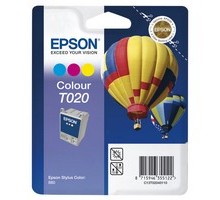 Epson T020401 (T020) Картридж цветной