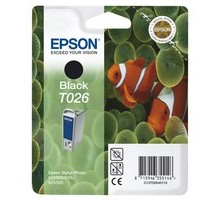 Epson T026401 (T026) Картридж черный