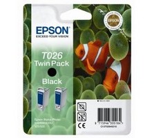 Epson T026402 Картридж черный двойной