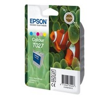 Epson T027401 (T027) Картридж цветной