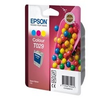 Epson T029401 (T029) Картридж цветной