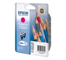 Epson T032340 (T0323) Картридж пурпурный