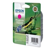 Epson T033340 (T0333) Картридж пурпурный
