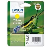 Epson T033440 (T0334) Картридж желтый