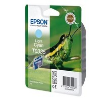 Epson T033540 (T0335) Картридж светлоголубой
