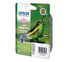 Epson T033640 (T0336) Картридж светлопурпурный