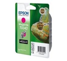 Epson T034340 (T0343) Картридж пурпурный