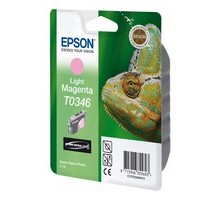 Epson T034640 (T0346) Картридж светлопурпурный