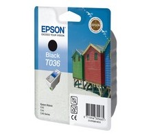 Epson T036140 (T036) Картридж черный