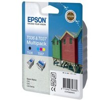 Epson T036140BA Комплект картриджей