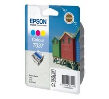 Epson T037040 (T037) Картридж цветной