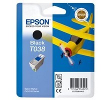 Epson T03814A (T038) Картридж черный