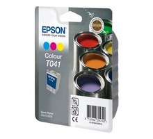 Epson T041040 (T041) Картридж цветной