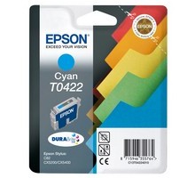 Epson T042240 (T0422) Картридж голубой