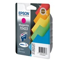 Epson T042340 (T0423) Картридж пурпурный