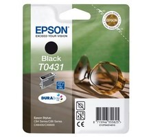 Epson T043140 (T0431) Картридж черный