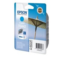 Epson T044240 (T0442) Картридж голубой
