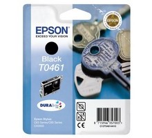 Epson T04614A (T0461) Картридж черный