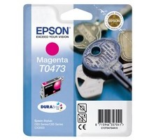 Epson T04734A (T0473) Картридж пурпурный